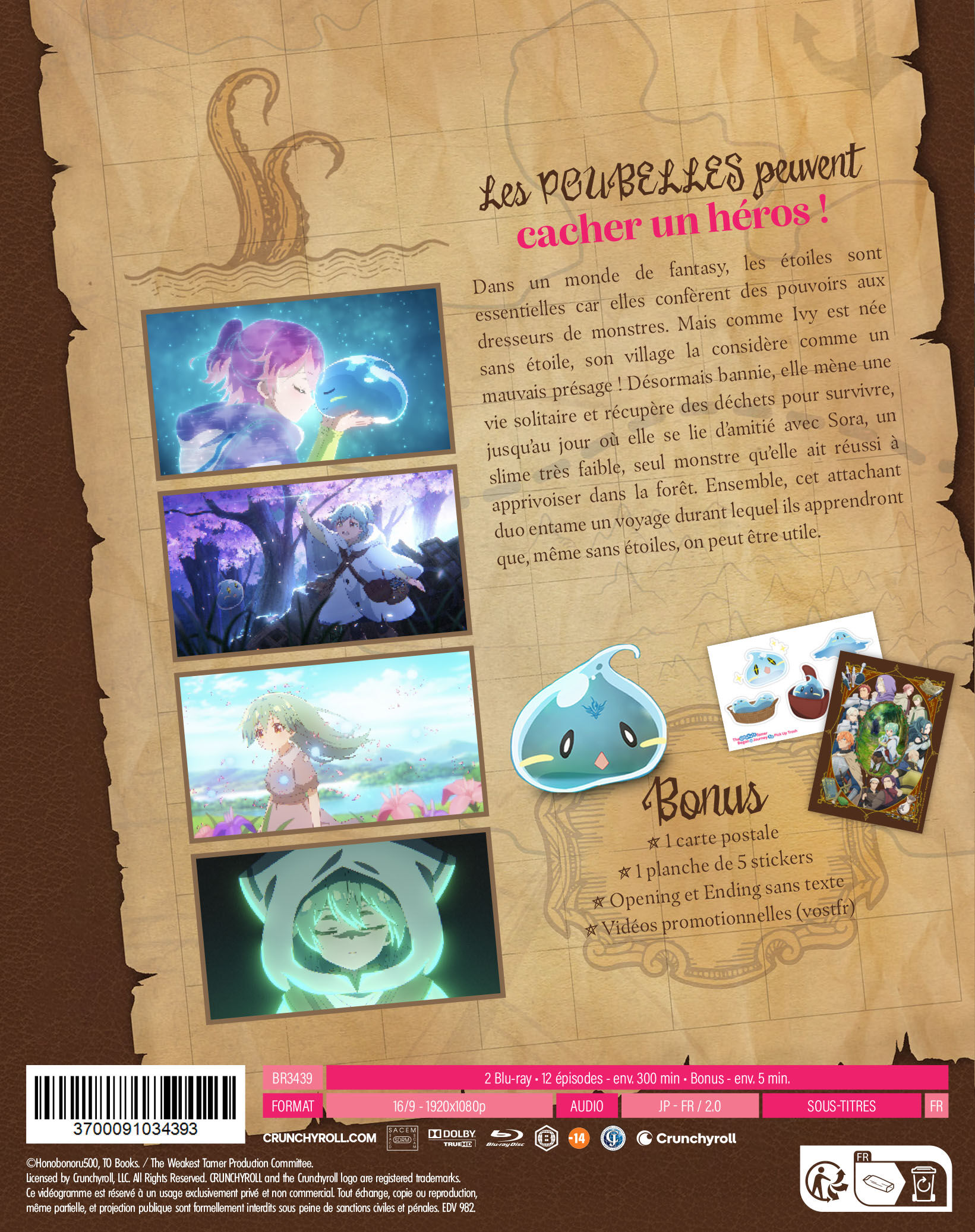 The Weakest Tamer Began A Journey To Pick Up Trash - Blu-Ray image number 1